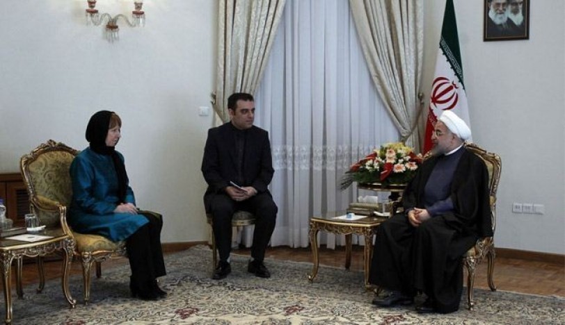 روحاني يدعو إلى استمرار المباحثات بين إيران والسداسية حول الملف النووي