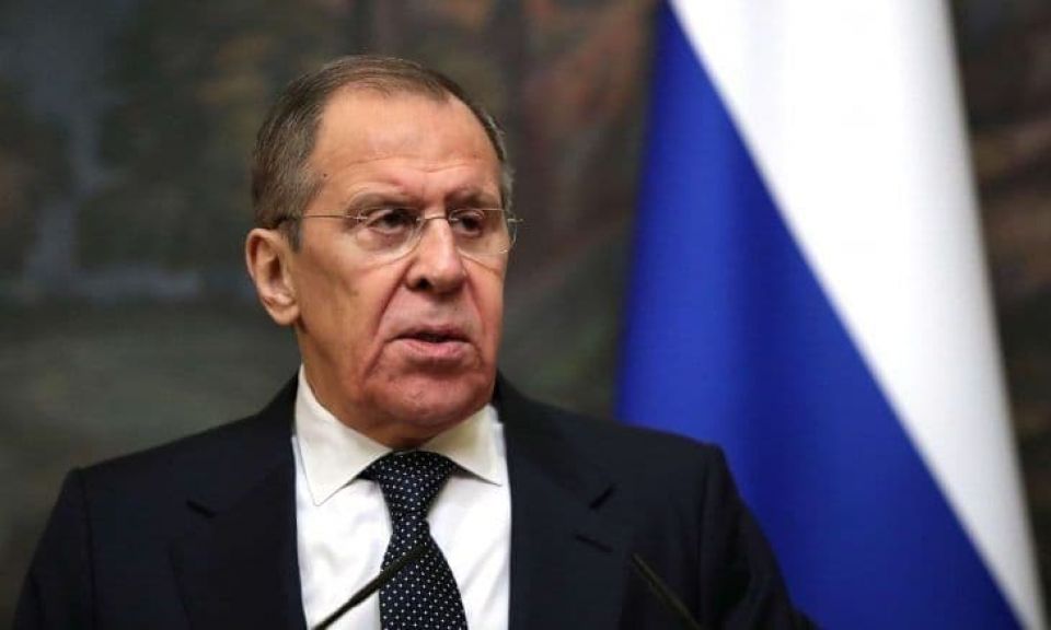 لافروف: واشنطن تفرض موقفها على كييف في التفاوض مع روسيا