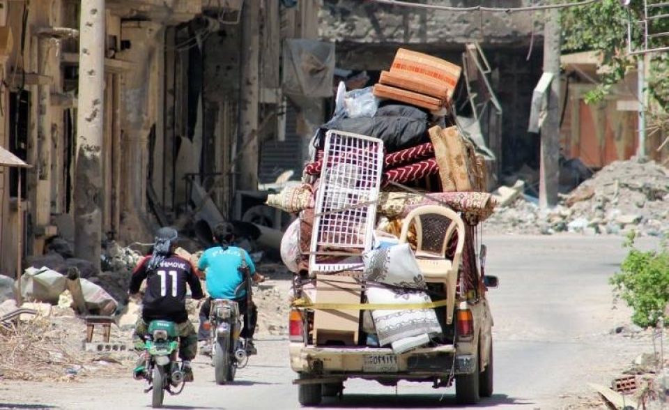 حلب وتعفيش الفرح!