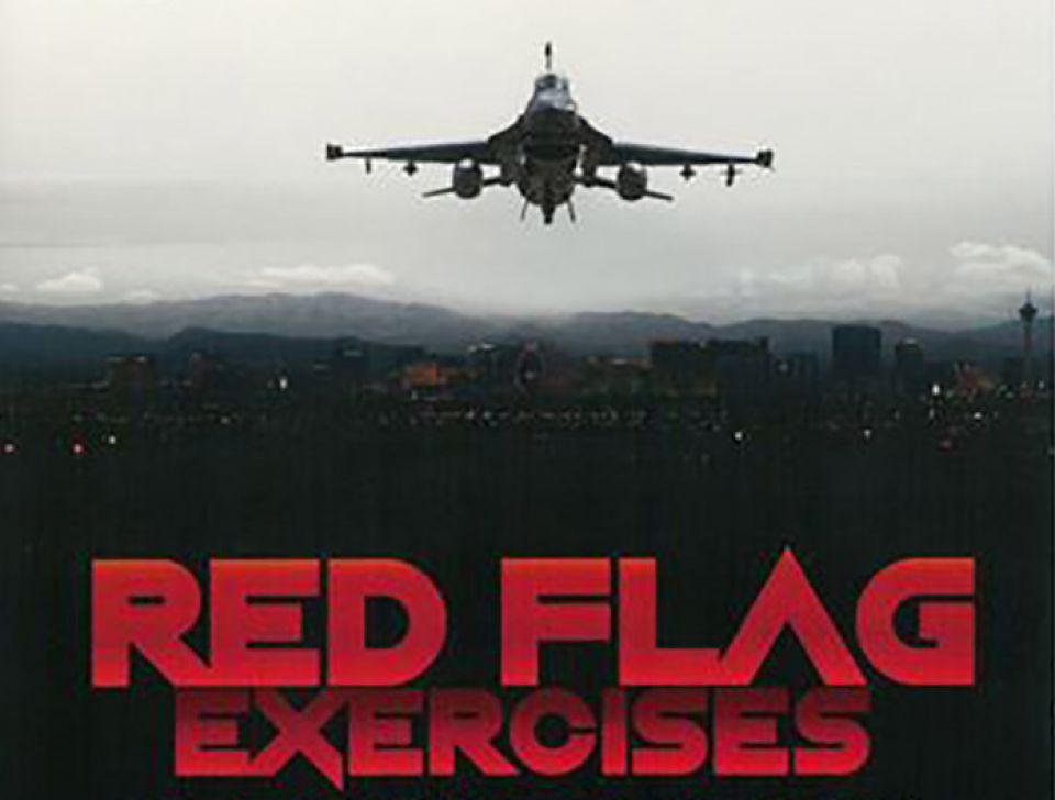 سلاح الجو الأمريكي يتدرّب ضدّ «العلم الأحمر»