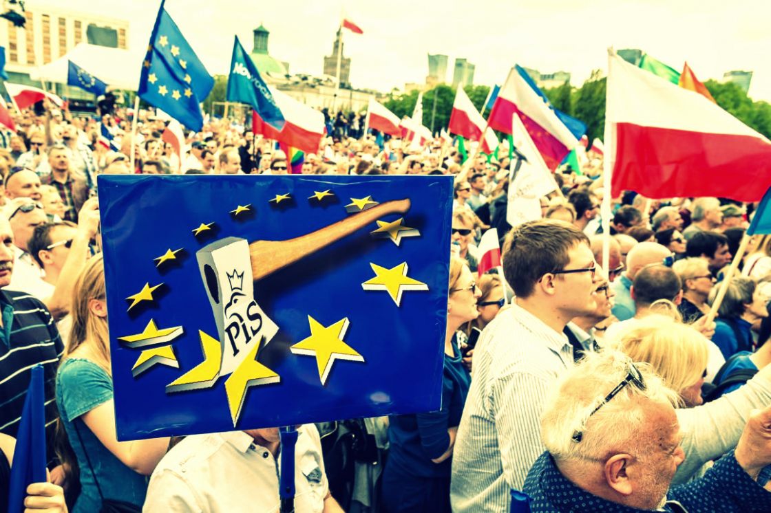 الاتحاد الأوروبي قد يفرض عقوبات على بولندا
