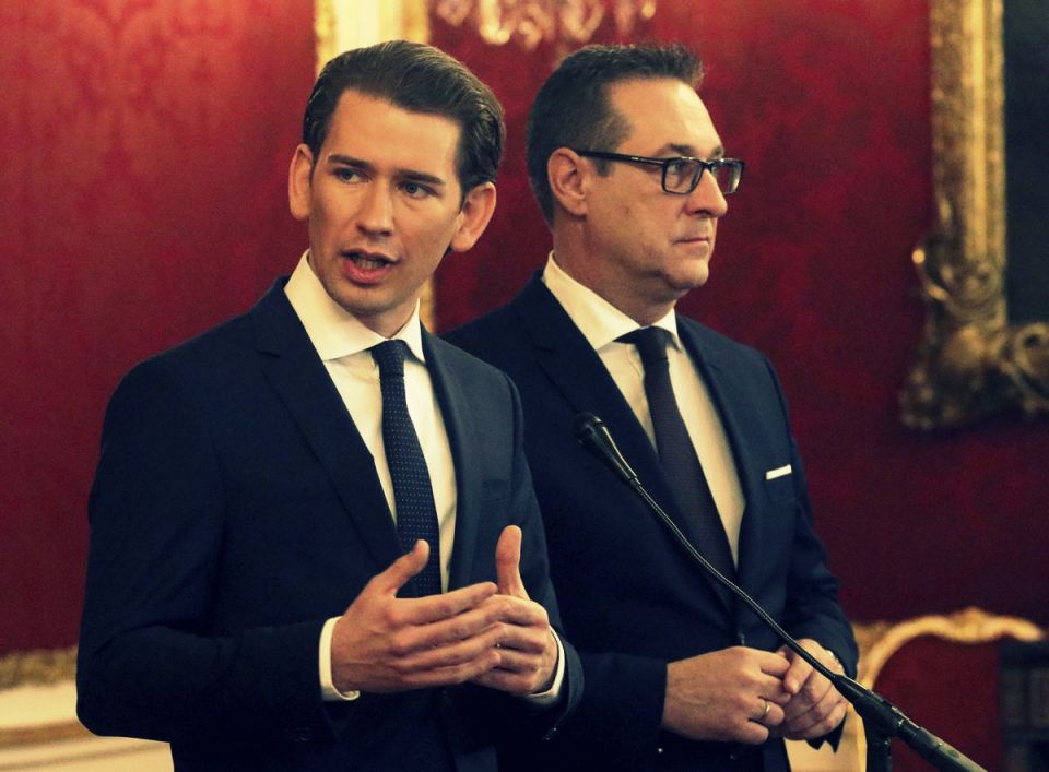 الحكومة النمساوية الجديدة: لوقف العقوبات على روسيا