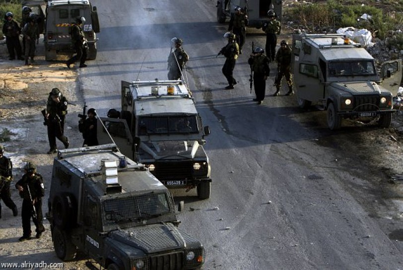 استشهاد أربعة فلسطينيين في اشتباك مع قوات الاحتلال في مخيم جنين