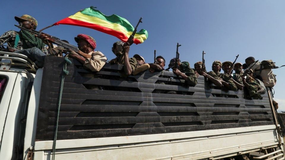 بيان لمجلس الأمن الدولي حول إثيوبيا
