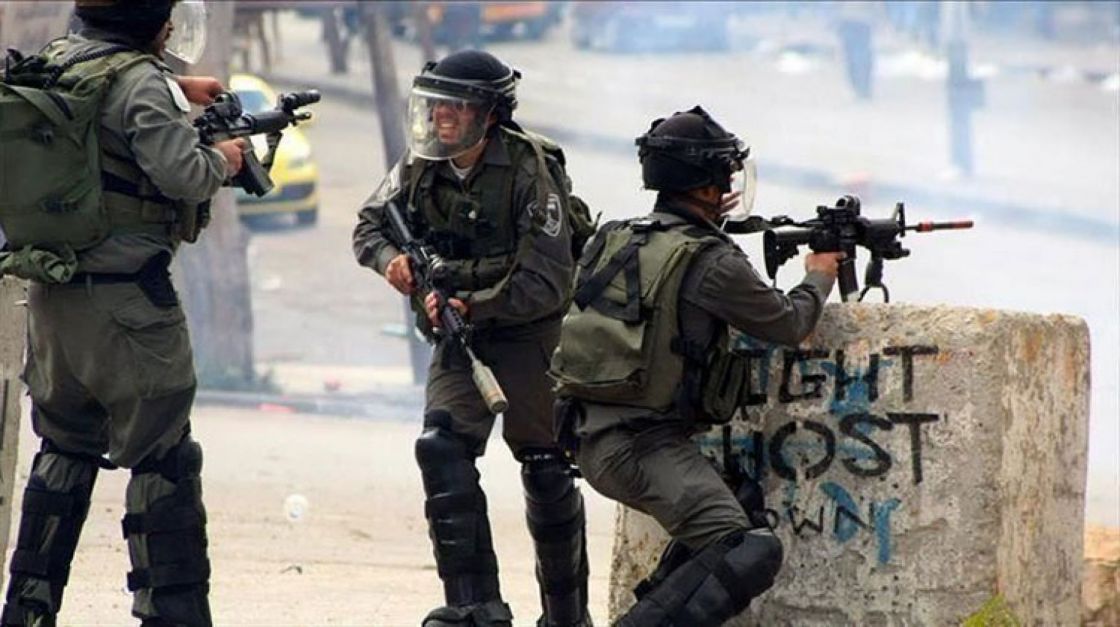 استشهاد فلسطيني برصاص الاحتلال  في الضفة الغربية