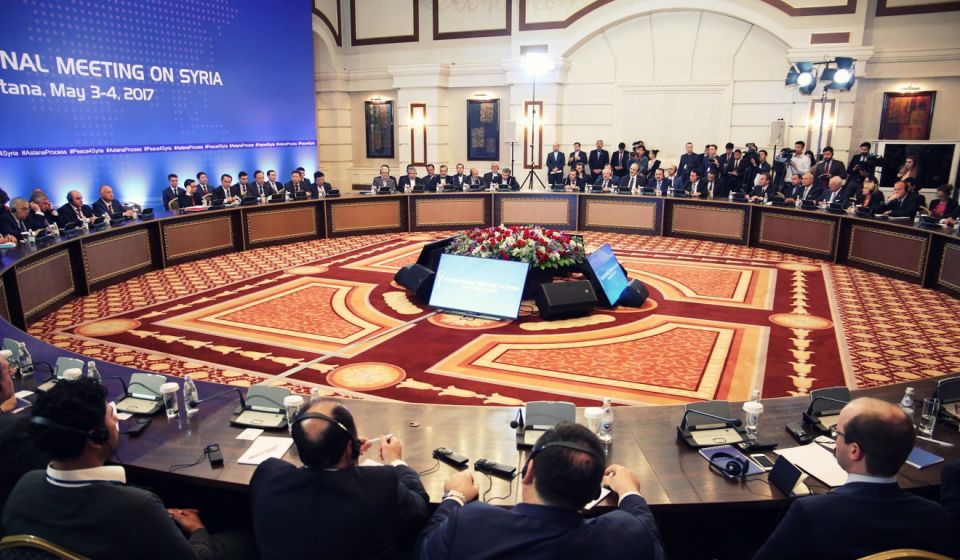 أثمرت الجولة السادسة اتفاقاً بين روسيا وتركيا وإيران على إنشاء منطقة رابعة لخفض التصعيد