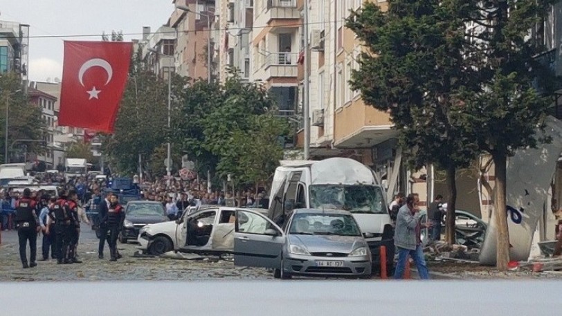 التفجير وقع بالقرب من مركز الشرطة في يانيبوسنا