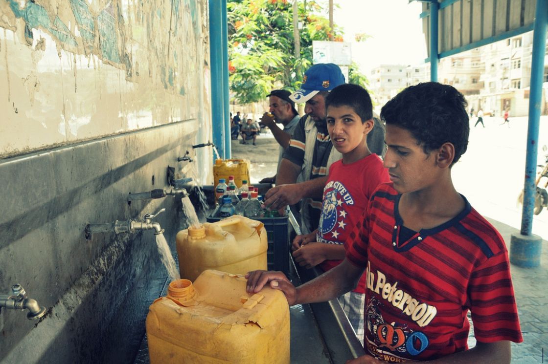 مياه غزة: الكارثة تنتظر حل «المتصالحين»