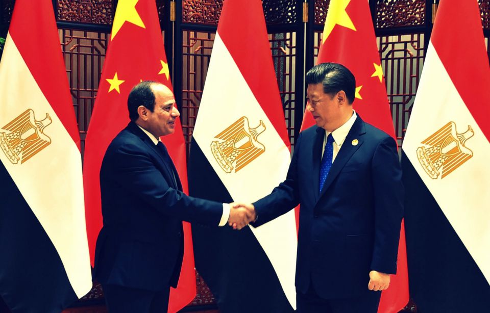 اتفاق سعودي - صيني في مصر