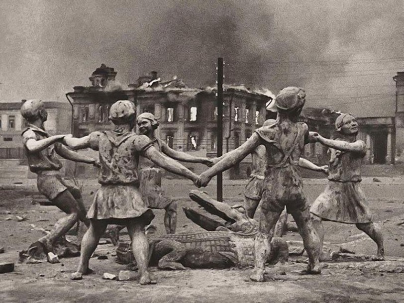 مدينة لينين غراد أثناء الحرب