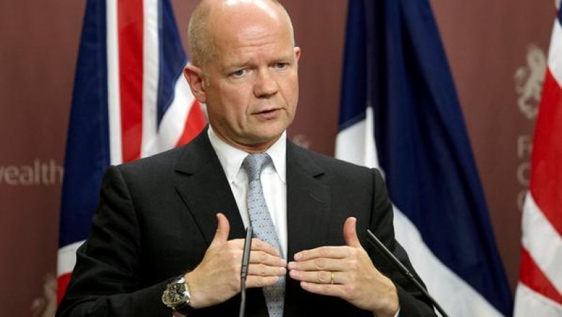 وزير الخارجية البريطاني: قمة سان بطرسبورغ فرصة جيدة لدعم عقد جنيف-2