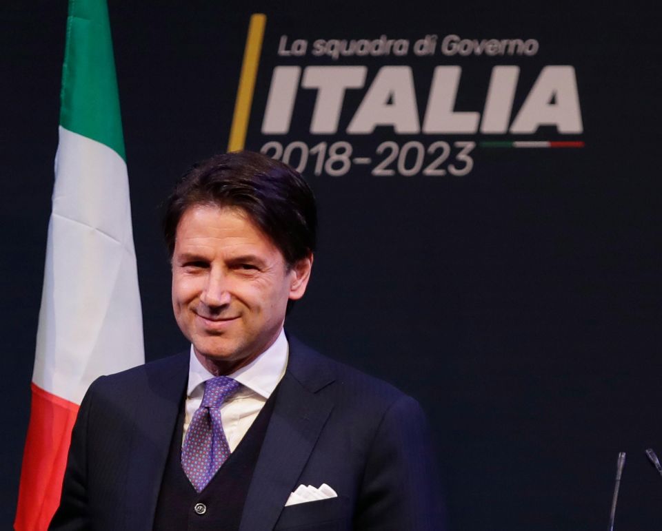 كونتي: لتشكيل الحكومة الجديدة في إيطاليا