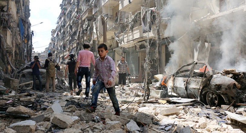 طهران: روسيا وإيران تعملان على إنهاء الأزمة الإنسانية في حلب