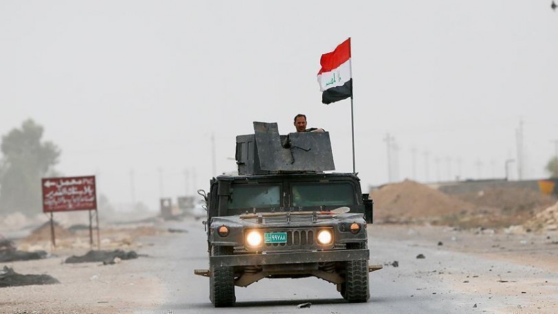 ثمانية أحياء تفصل القوات العراقية عن استعادة نصف الموصل