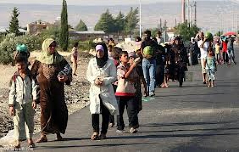 مفوضية اللاجئين: الحل سياسي العاجل في سورية هو الكفيل بإيقاف تدفق اللاجئين