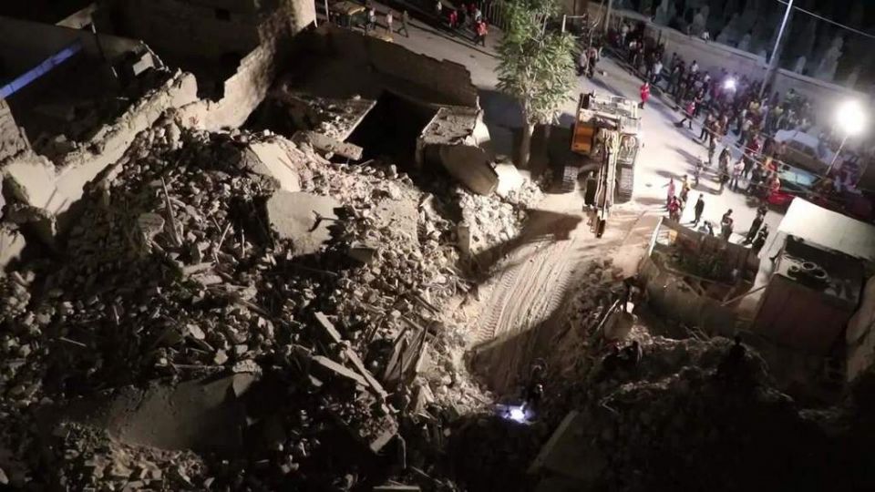 حلب.. ملف الانهيارات بانتظار حلول بعيدة المدى!