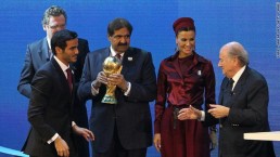 بلاتر: ضغوط سياسية- اقتصادية مورست لمنح قطر مهمة تنظيم مونديال 2022