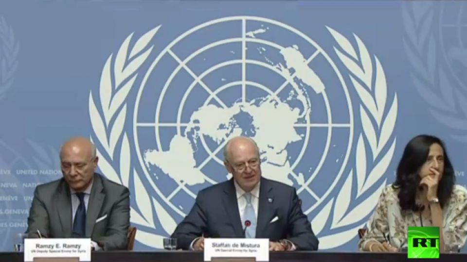دي ميستورا: الجلسة القادمة قد تشهد مفاوضات مباشرة بين الأطراف السورية