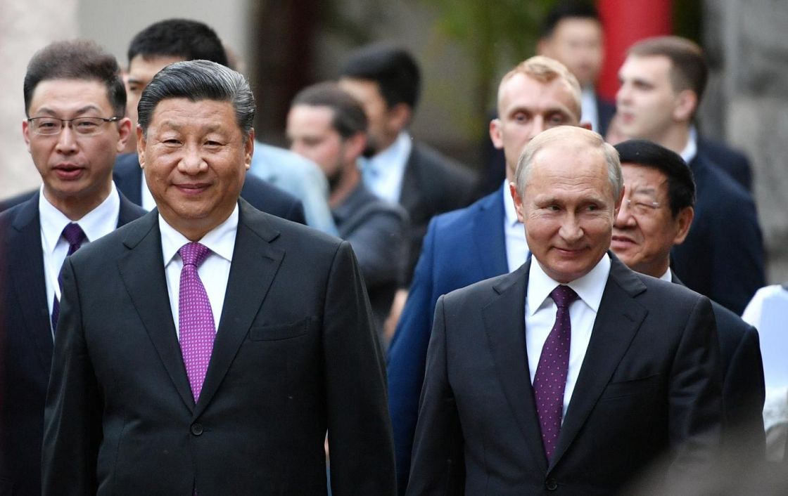 الترابط الروسي الصيني كما لم يكن من قبل