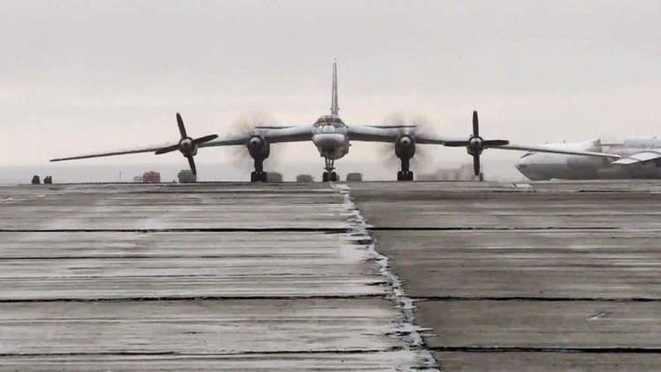 الجيش الروسي يتسلّم 4 قاذفات استراتيجية Tu-95MS مطوّرة
