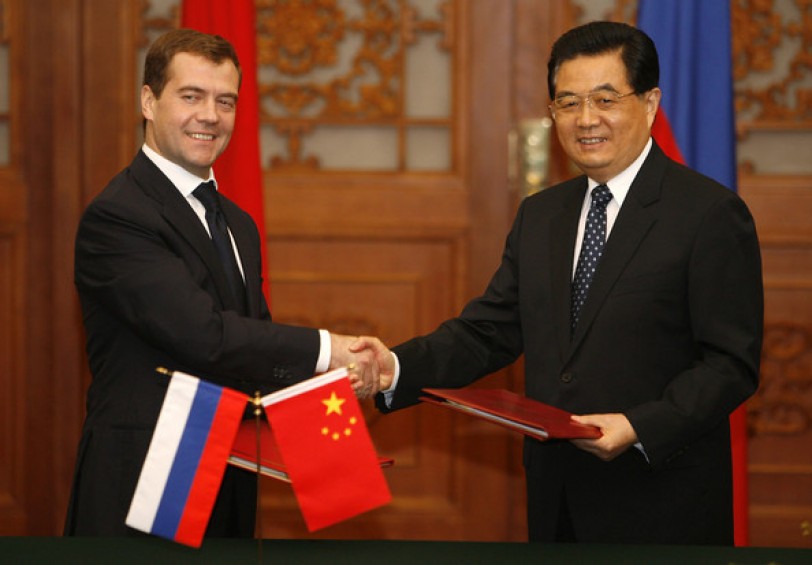 روسيا والصين تخططان لتوسيع مشروع &quot;طريق الحرير&quot; التنموي