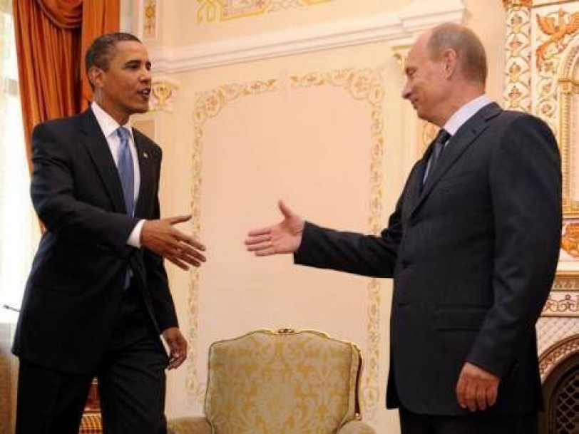 بوتين بعد لقائه اوباما: نختلف في وجهات النظر حول الازمة السورية.. ولكننا متفقون على حلها سلمياً