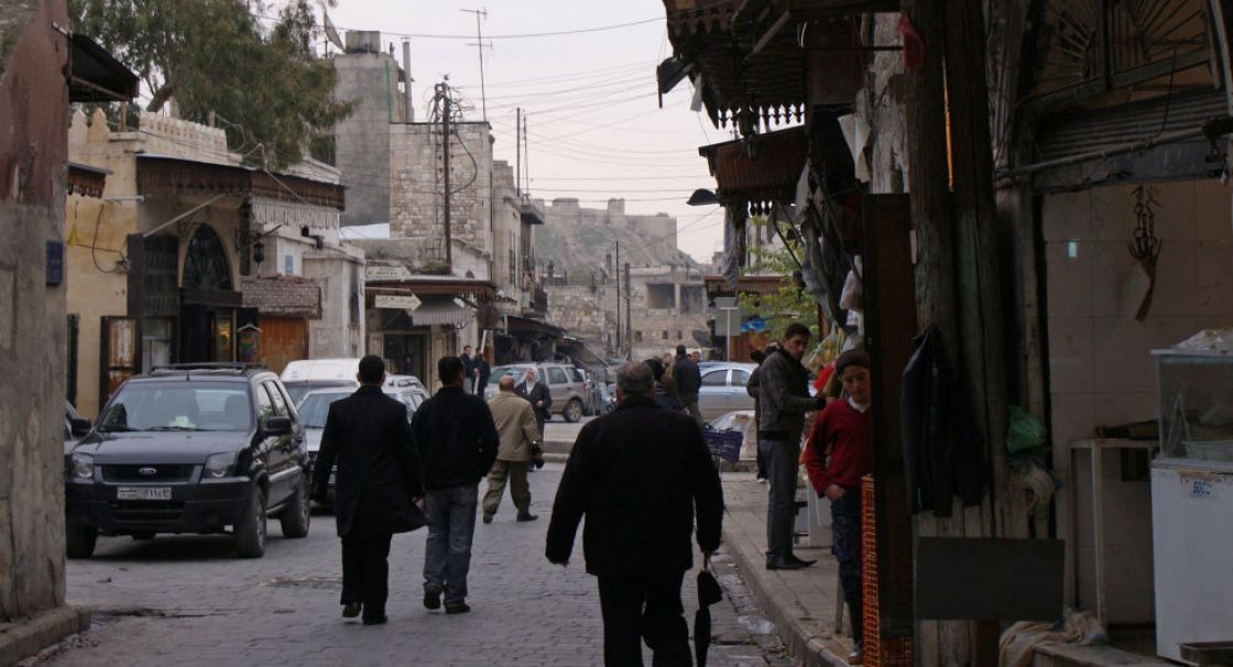 فتح طريق حلب- الحسكة
