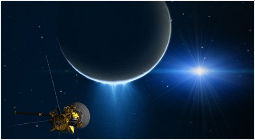 أدلة جديدة تؤكد وجود محيط في قمر تابع لكوكب زحل