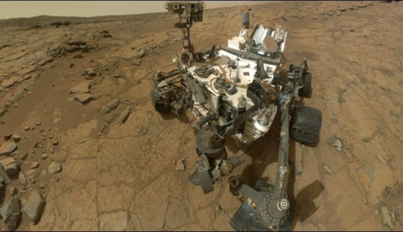 العثور على آثار الكلور في تربة المريخ