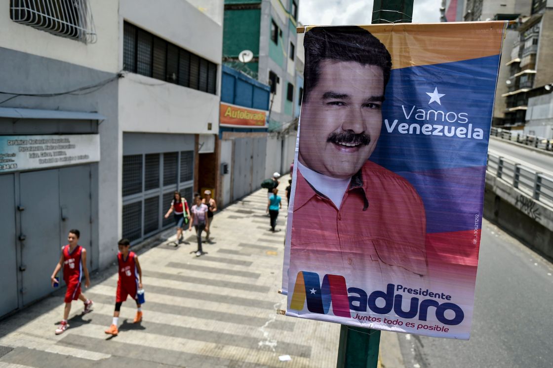 انطلاق الحملة الانتخابية في فنزويلا
