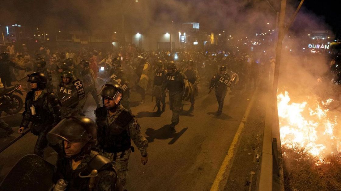 3 قتلى جراء احتجاجات غاضبة في تشيلي