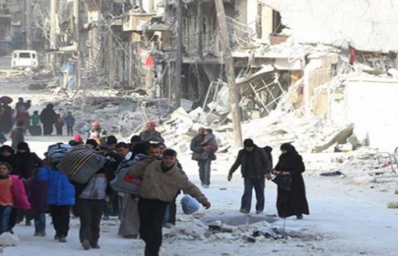 خروج 110 آلاف  مواطن من دائرة الخطر منذ تسوية حلب!