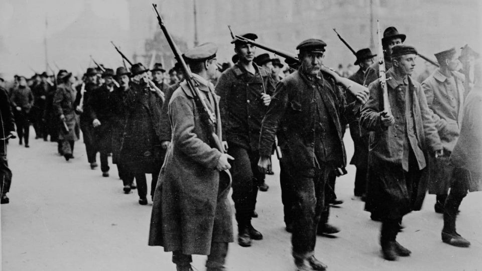 دروس ثورة السوفييتات الألمانية 1918