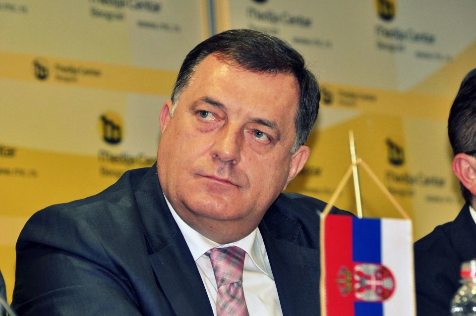 رئيس صرب البوسنة يعلن عزمه الترشح للرئاسة المشتركة