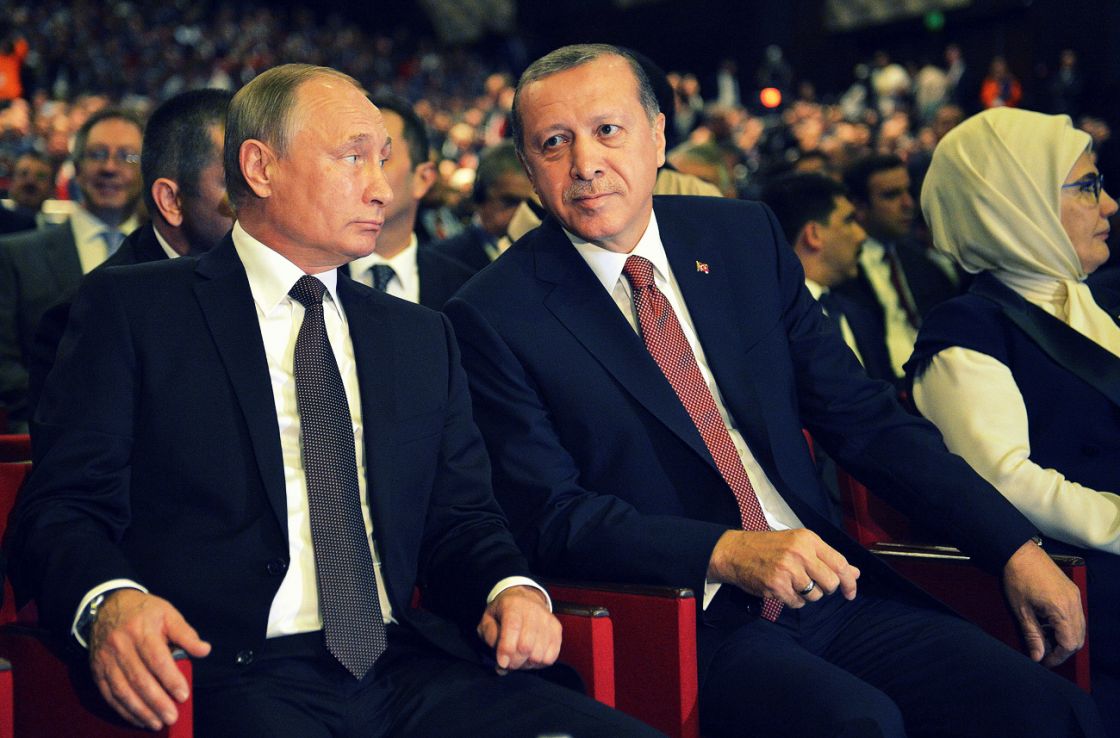 بوتين وأردوغان يبحثان هاتفياً الوضع في الغوطة الشرقية