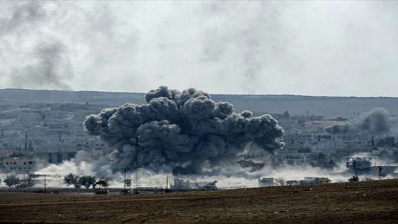 الجيش السوري: التحالف الدولي قصف مستودع مواد سامة شرق دير الزور