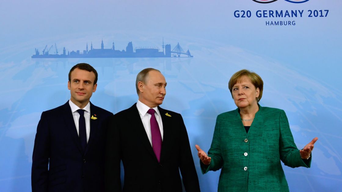 موسكو برلين باريس: للحفاظ على الاتفاق النووي
