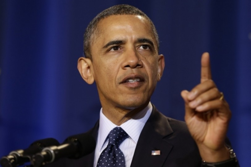 اوباما يهدد بحق النقض ضد اية عقوبات تفرض على ايران خلال فترة المفاوضات