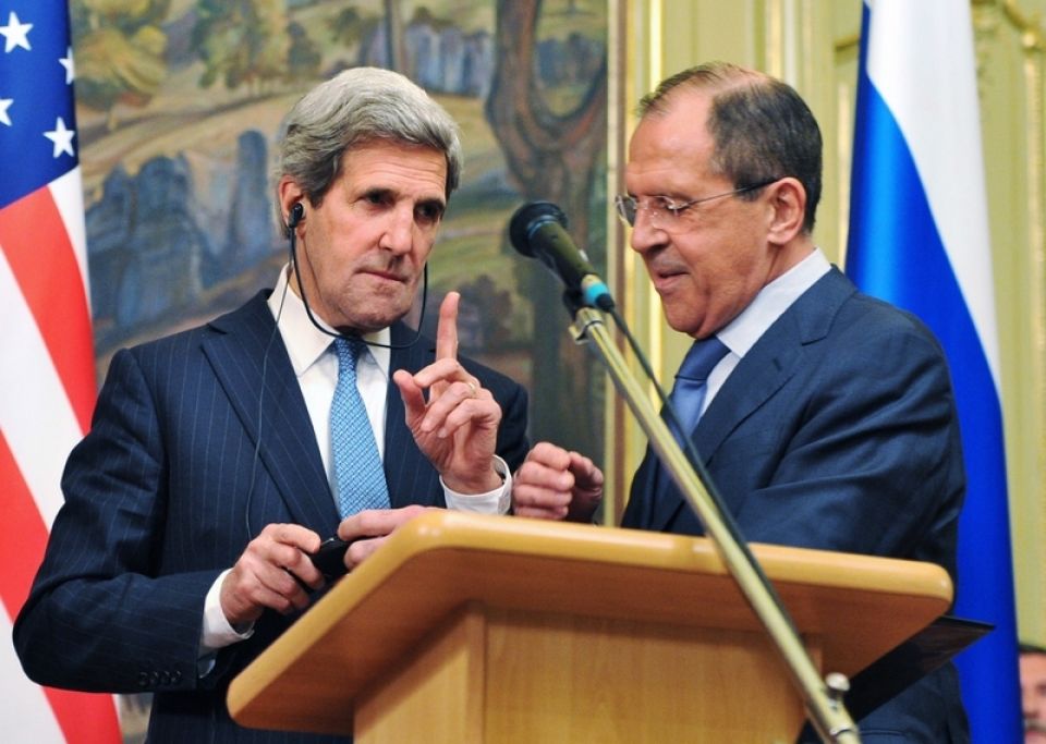 لافروف- كيري: نحو تقصير مدة تعليق المفاوضات السورية