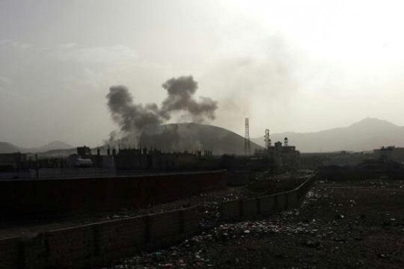 مقاتلات التحالف تقصف ألوية صواريخ قرب العاصمة صنعاء