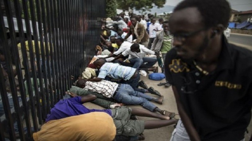 200 طالب يقتحمون السفارة الأمريكية ببوروندي طلبا للحماية