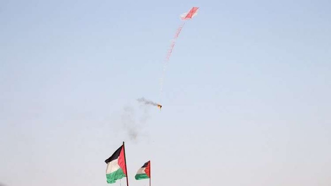 طائرات فلسطينية حارقة بأشكال جديدة في قطاع غزة