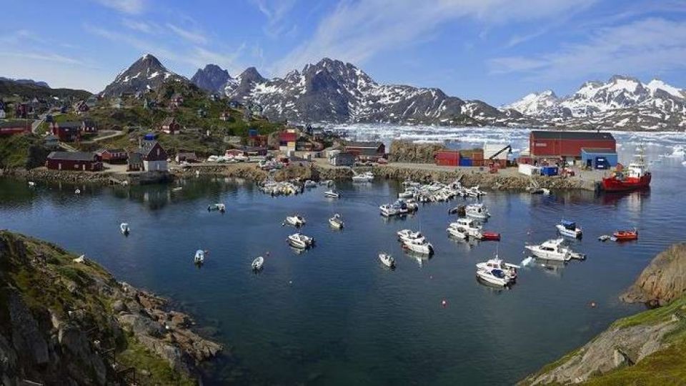 توقع حدوث كارثة مناخية في جزيرة غرينلاند