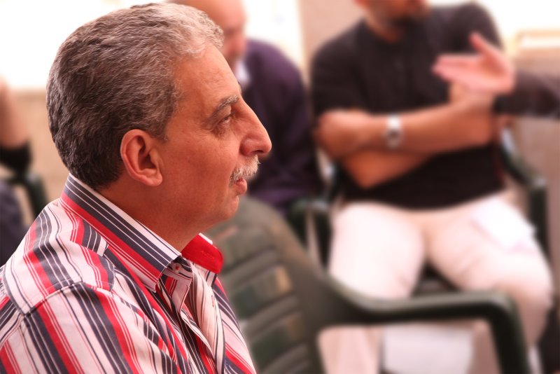 حوار علاء عرفات على إذاعة شام 2014/11/30