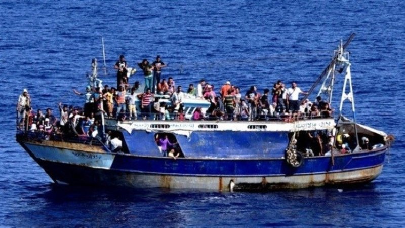 نحو 3500 مهاجر قضوا في المتوسط عام 2014