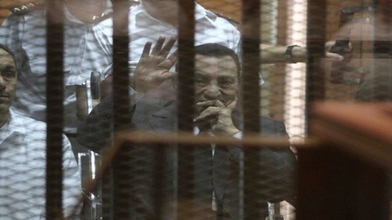 الرئيس المصري الأسبق حسني مبارك