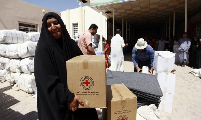 فجوة مالية خطيرة في ميزانية الصليب الأحمر