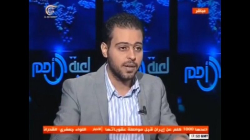 لقاء مهند دليقان رئيس وفد منصة موسكو عبر قناة الميادين 19/07/2017