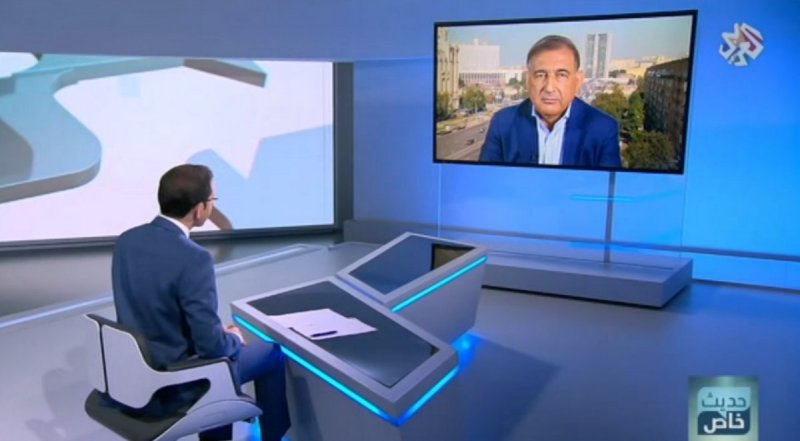 لقاء د.قدري جميل على قناة العربي الجديد 04/09/2017