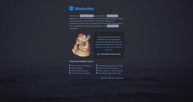 هل يحلّ «ماستودون» محل «فيسبوك»؟